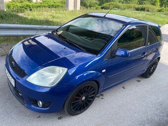 Ford Fiesta ST150 2.0i 16v, 2005 - 10