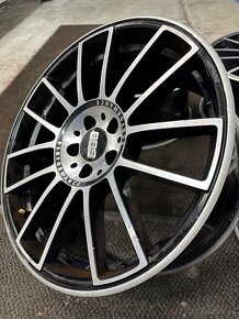 BBS DISKY + krytky BBS R19 5x112 - 10