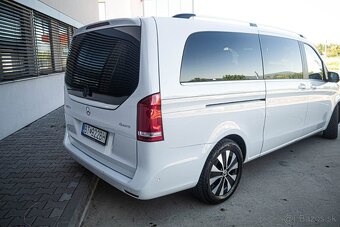 Mercedes-Benz V trieda V250d extralang 4MATIC Odpočet DPH - 10