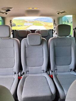 Volkswagen Sharan Comfortline 2.0 TDI 110 kW 4Motion – 7-mie - 10