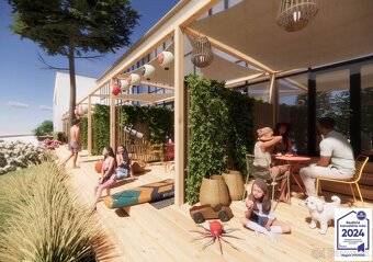 1 izbový investičný apartmán v projekte Spill Apartments - 10