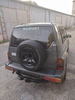 Suzuki Vitara 4x4 2.0TD 64kw RF bez tp a špz - 10
