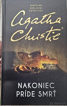 Knihy mix "Agatha Christie" - 10