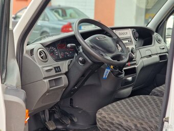 Iveco Daily 33S 14, 100KW CNG+BENZíN - 10