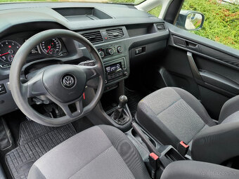 VW CADDY TSI 2020 1.majiteľ (Možný odpočet DPH) - 10