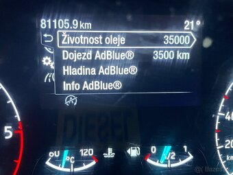 FORD TRANSIT 4/2022 T 350 MODEL V363 2.0Tdci 96 kW L3-H2 - 10