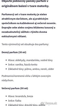 Nádherný pánsky luxusný parfém - MOTORKA - 10