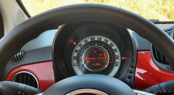 Predám  Fiat 500 1.2 8v S&S E6D Lounge Dualogic - 10