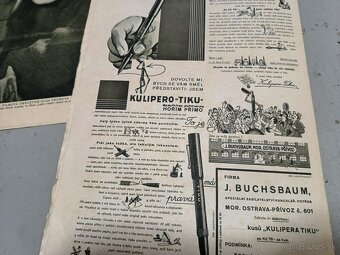 5x časopis Pestrý týden 1930 - 10