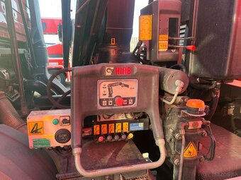 Predáme nosič kontajnerov MB Actros, 6x4,s HJAB 122B-3 DUO - 10