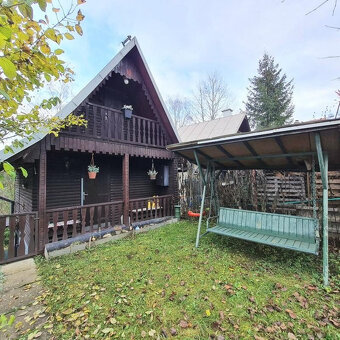 AKTUALIZOVANÁ CENA MUROVANÁ ZÁHRADNÁ CHATKA 3 IZBY PLUS KU - 10