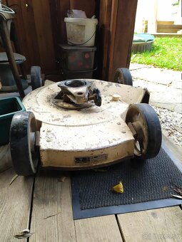 Lištová kosačka Terra komplet - 10