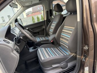 Volkswagen Caddy 1.6 TDI 2014 - 10