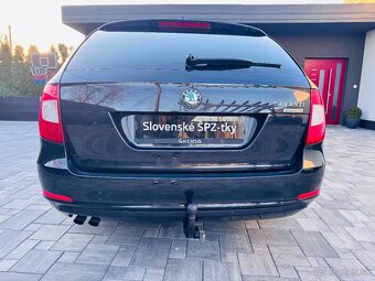 Skoda Superb greenline facelift 2013 - 10