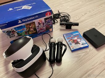 playstation 4 VR 1 + playstation eye + hra - 10