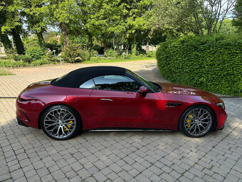Mercedes SL 63 AMG | ZARUKA | BEZPLATNY SERVIS | Nove 237k - 10