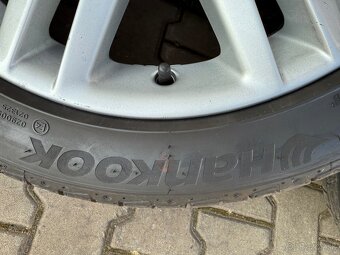 Originál disky 5X112 R18 AUDI S6,245/45 R18 pneu 7mm - 10