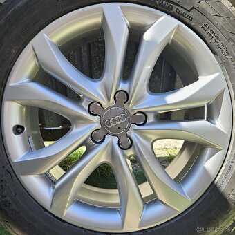 Originálne hliníkové disky AUDI 5x112 r19 /7x19, ET37/ - 10