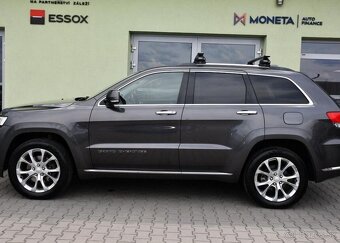 Jeep Grand Cherokee 3.0CRD H/K PANO ČR 184 kw - 10
