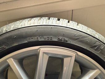 225/45 R17 91H Toyota Corolla disky + zimné pneu - 10