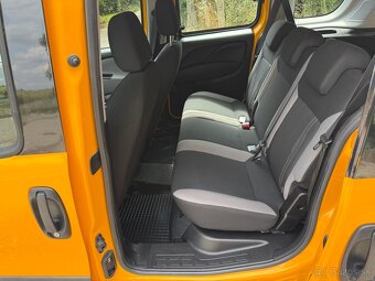 Fiat Dobló Panorama 1.4 T-Jet CNG Plus - 10