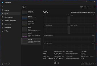 Lenovo LOQ RTX 4060 8GB/2,5K 165Hz/ 16GB DDR5/ 1TB SSD - 10