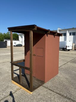 Poľovnícky posed s terasou - 10