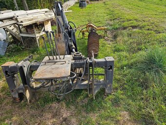 Unc locust 750 podkop vŕtacie zariadenie - 10