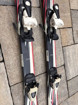 Detské lyžiarky +lyže - 10