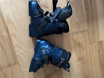 Lyže Rossignol 150 + lyžiarky Dolomite č.38 - 10