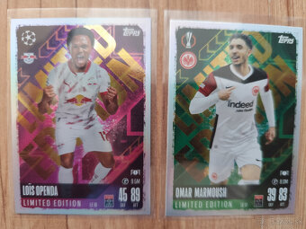 Futbalové kartičky Match Attax 2024/25 - Limit Edition - 10