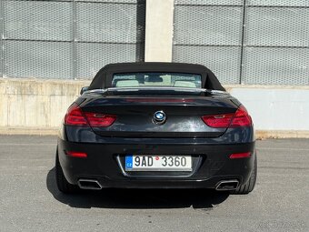 BMW 650i F12 convertible, 4.4 V8 300kw, Navigace, Softclose - 10