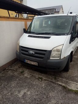 Predam ford tranzit valnik 2010 7 miestne - 10
