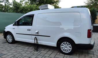Volkswagen Caddy Dodávka 2.0 TDI MAXI Cladiarenské - 10