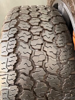 ORIG.LAND ROVER DEFENDER R20 255/60/20 AT 5kusov - 10