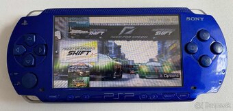 PSP 1000 Metallic Blue + 64GB - 10