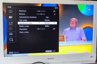 Predám Sony Bravia KDL - 22 BX 200 - 10