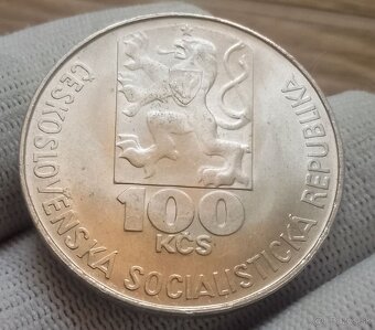 Strieborné pamätné mince Československa. - 10