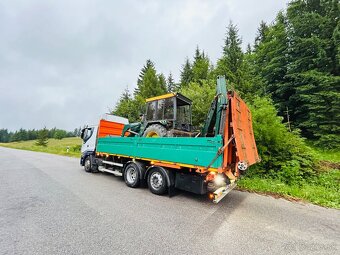 Predám IVECO STRALIS 420 €5,celková 26t,odťahovka s h.rampou - 10