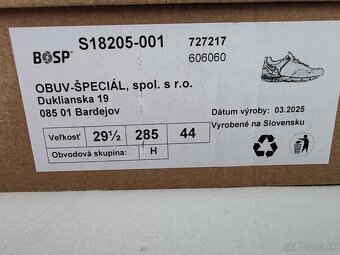 Pracovná (Policajná) obuv od BOSP - 10