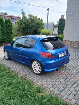 Ponúkam Peugeot 206GTI 100kw - 10