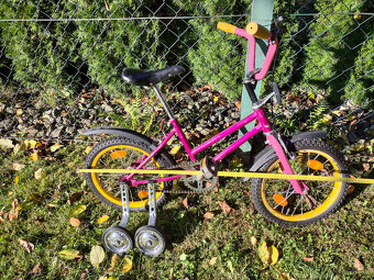 dievčenský bicykel - 10