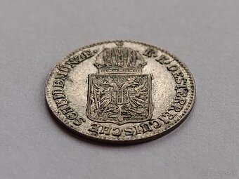 6 grajciar 1849 chyborazba prasknuté razidlo - 10