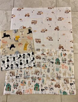 Bavlnené plienky nove - 10