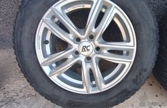 Elektrony 5x100 r15 + Celoročne pneumatiky - 10