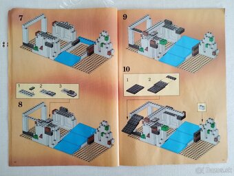 LEGO Western 6766 Rapid River Village - 10