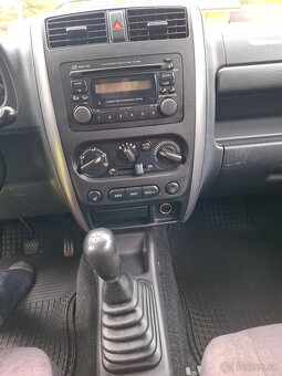SUZUKI JIMNY 1.3 Benzín 63KW 4×4 2009 - 10