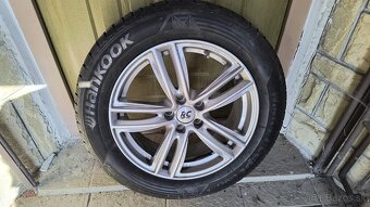 Hlinikové disky Brock RC27-707 , R17 5x112 - 10