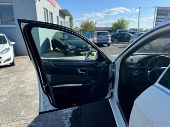 ✅️Mercedes-Benz E trieda Kombi 200 CDI Blue Elegance 7G✅️ - 10