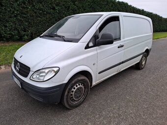 Mercedes Vito 2.2. CDI 65kw Model 2006 - 10